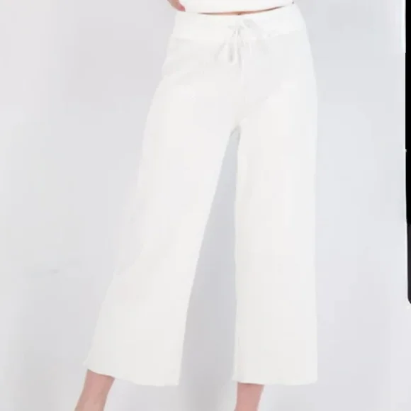 LEALLO Thermal Wide Leg Pant. - Picture 4 of 4